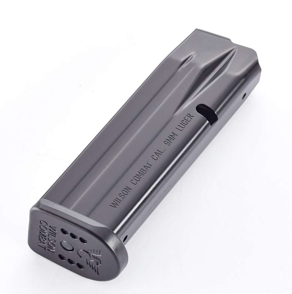 Magazines High Capacity Wilson Combat Ready Series 9mm WILSON COMBAT EDC X9 9MM MAGAZINE 15RD